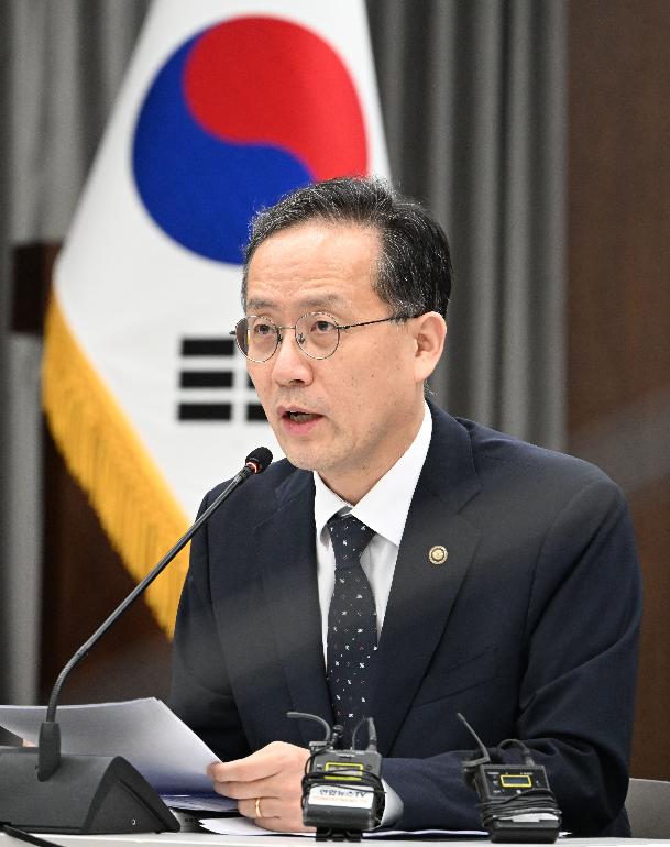 이형일 차관, 제59차 세제발전심의위원회
