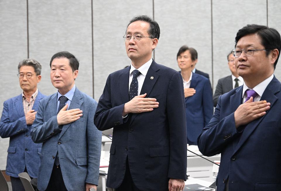 이형일 차관, 제59차 세제발전심의위원회