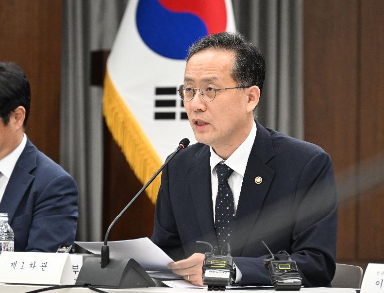 이형일 차관, 제59차 세제발전심의위원회