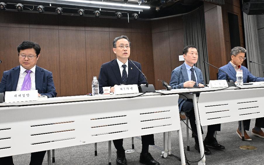 이형일 차관, 제59차 세제발전심의위원회