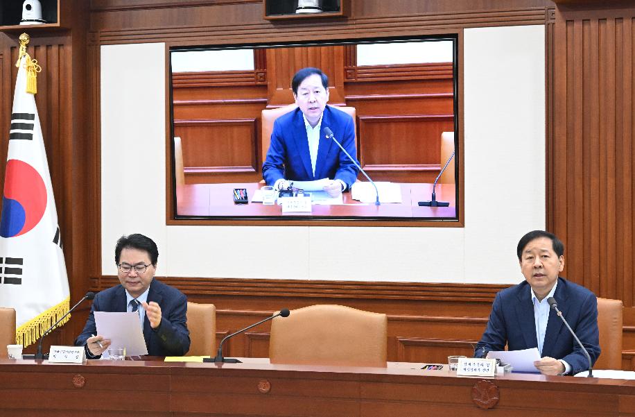 구윤철 부총리, 비상경제본부회의 겸 경제관계장관회의 겸 민생물가 특별관리 관계장관 TF 주재