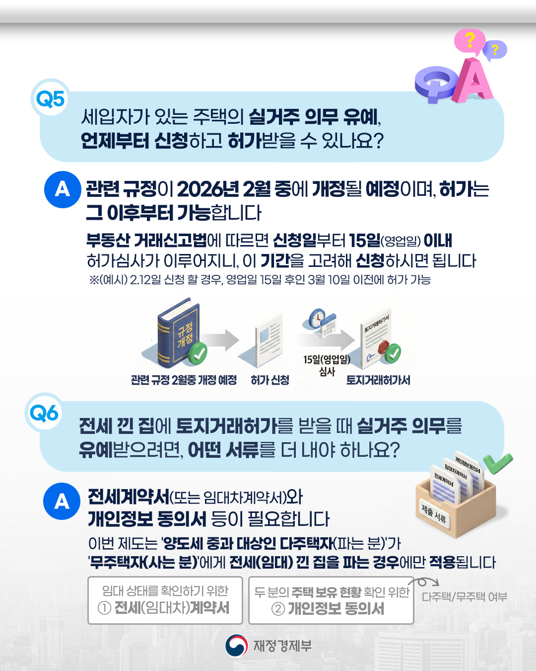 다주택자 중과 유예 종료 및 보완방안 관련 Q&A 4}