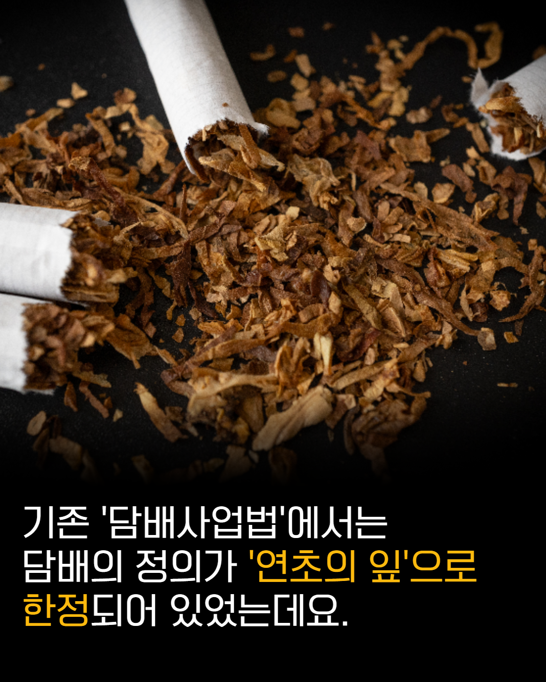 합성니코틴 액상형 전자담배도 법적으로 담배일까? 2}