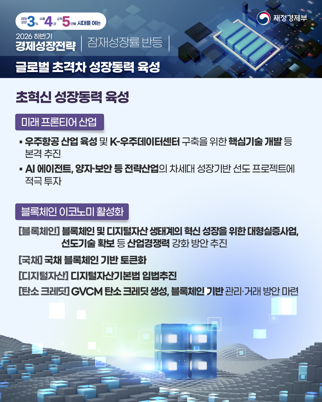 2026년 하반기 경제성장전략 - 2편 잠재성장률 반등 5}