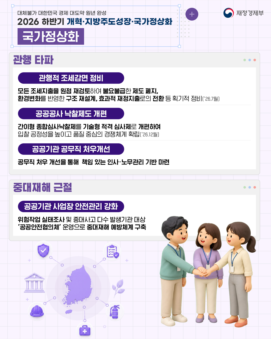 대체 불가 대한민국으로 가는 경제大도약 원년 완성 - 2026 하반기 개혁·지방주도성장·국가정상화 #2편 7}
