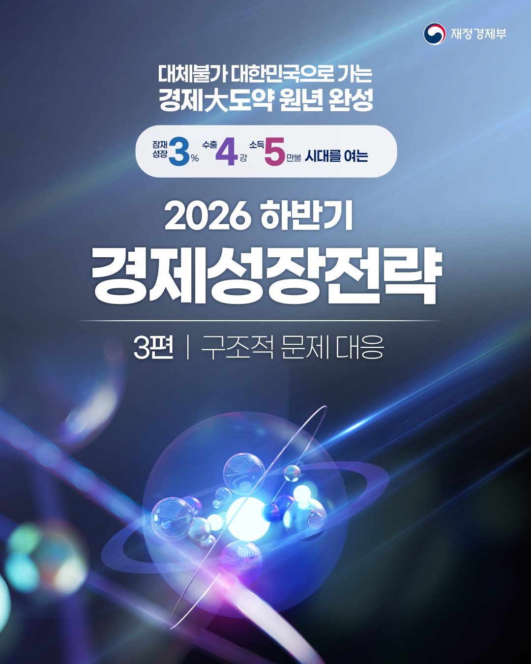 2026년 하반기 경제성장전략 - 3편 구조적 문제 대응 1}