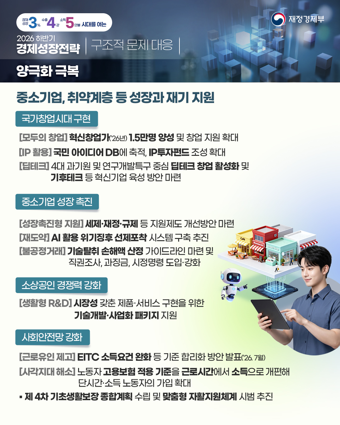 2026년 하반기 경제성장전략 - 3편 구조적 문제 대응 3}